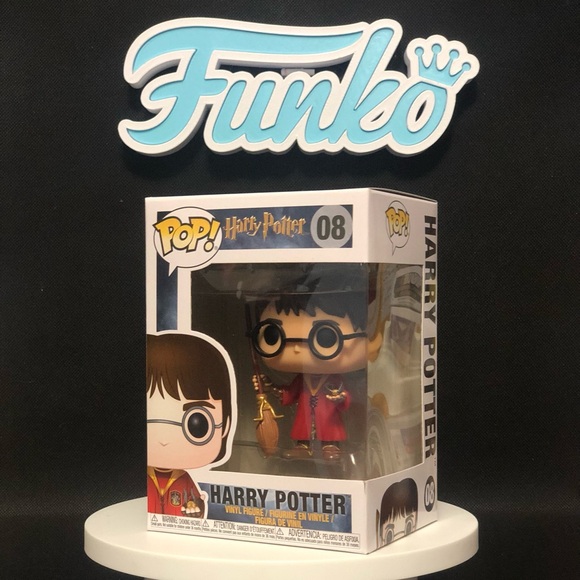 Harry Potter (Quidditch Robe)- 08 **RARE** - Harry Potter- Mint Condition- Funko - Picture 3 of 8
